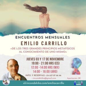 2211 De los tres grandes Principios Metafísicos al Conocimiento de uno mismo.