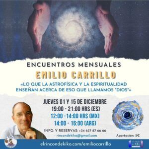 2212 Lo que la astrofísica y la espiritualidad enseñan acerca de eso que llamamos “Dios”.