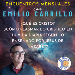 2205 ¿Qué es Cristo? ¿Cómo plasmar lo crístico en tu vida diaria según lo enseñado por Jesús de Nazaret?