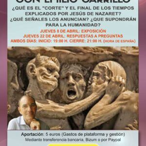 2104 ¿Qué es el “corte” y el final de los tiempos explicados por Jesús de Nazaret? ¿Qué señales los anuncian? ¿Qué supondrán para la humanidad?
