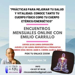 2106 Prácticas para mejorar tu salud y vitalidad: conoce tanto tu cuerpo físico como tu cuerpo etérico/energético
