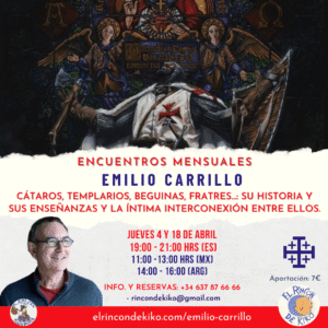 2404 – Cátaros, Templarios, Beguinas, Fratres…: su historia y sus enseñanzas y la íntima interconexión entre ellos.