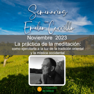 EC2311 Seminario: La práctica de la meditación con Emilio Carrillo