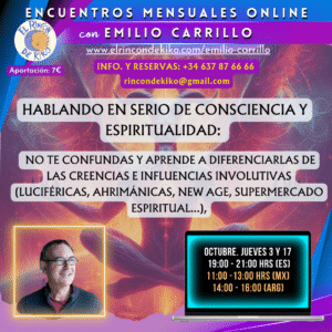 2410 – Hablando en serio de Consciencia y Espiritualidad