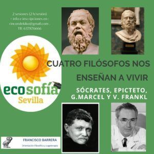 Cuatro filósofos nos enseñan a vivir