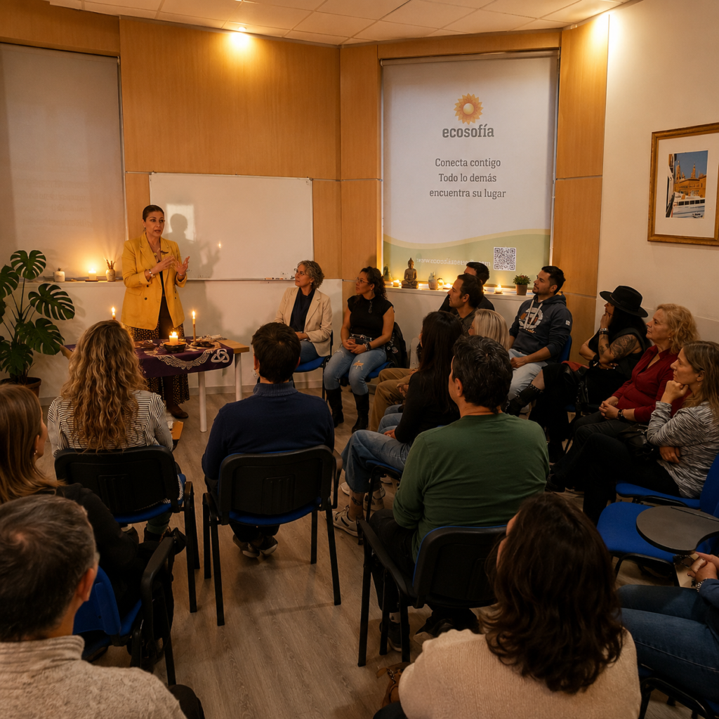 Taller de crecimiento personal en Sevilla - Ecosofía
