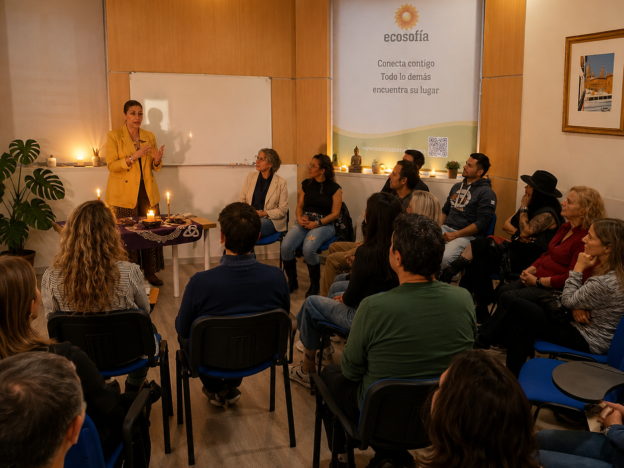Taller de crecimiento personal en Sevilla - Ecosofía