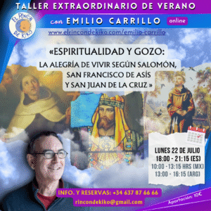 TV24 – Espiritualidad y gozo: la alegría de vivir según Salomón, san Francisco de Asís y san Juan de la Cruz