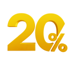 20%