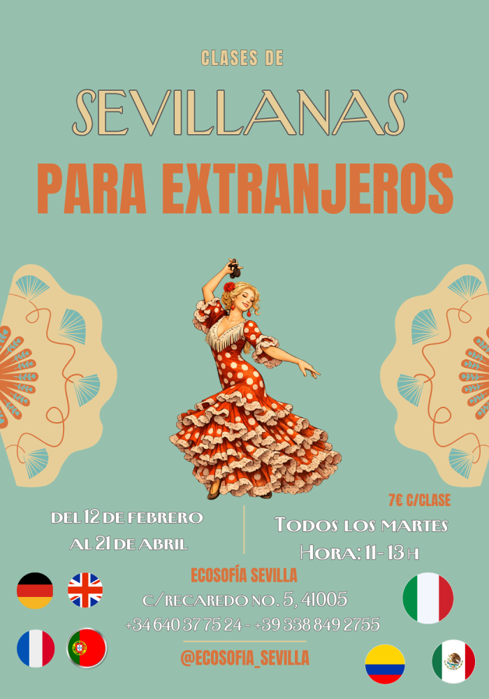 Flamenco Moderno Rojo